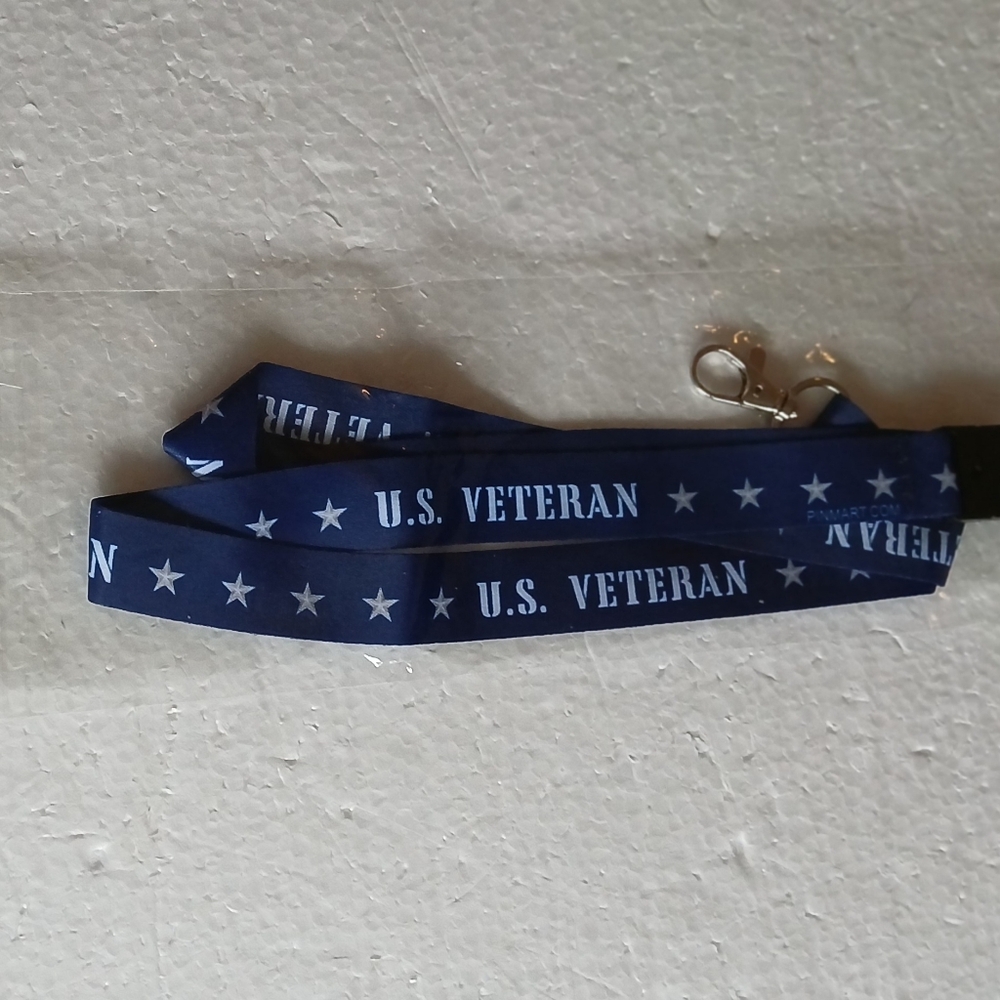 U.S. Veteran Lanyard
